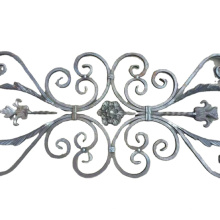 Wrought Iron Gate  Decorative Ornaments Parts For Wrought iron Gate  Window railing decoration components